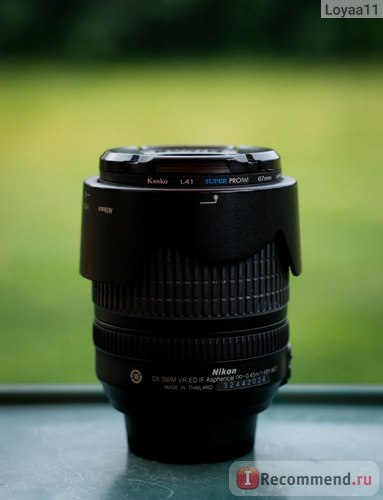 Nikon 18-105mm f