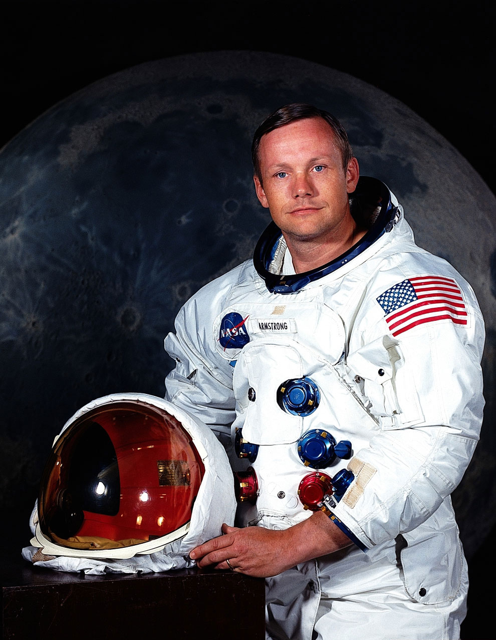 Neil Armstrong - az első ember a Holdon (1930 - 2012), fotó hírek