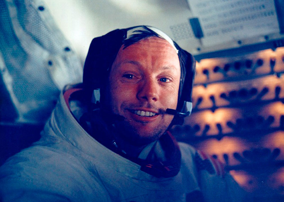Neil Armstrong - az első ember a Holdon (1930 - 2012), fotó hírek