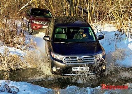Nissan Murano és Toyota Highlander - összehasonlító vizsgálatok - egy crossover klub (RU) (Nissan) Nissan Murano és Toyota Highlander - összehasonlító vizsgálatok - a crossover klub (ru)