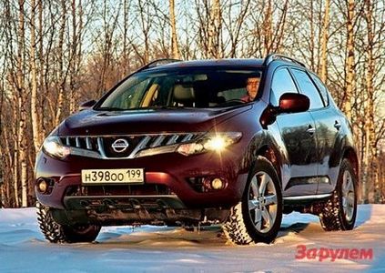 Nissan murano і toyota highlander - порівняльні тести - кросовер клуб (ru)