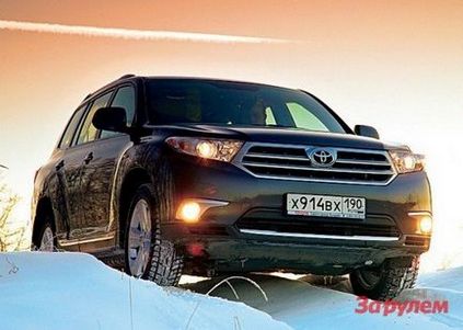 Nissan murano і toyota highlander - порівняльні тести - кросовер клуб (ru)