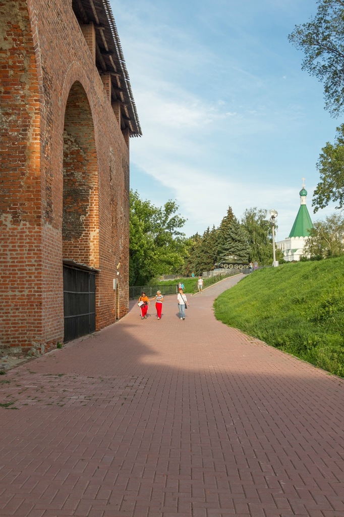 Nyizsnyij Novgorod Kreml története és látnivalói