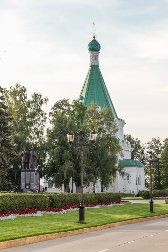 Nyizsnyij Novgorod Kreml története és látnivalói