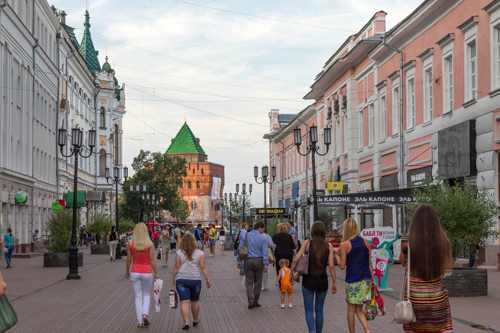 Nyizsnyij Novgorod Kreml története és látnivalói