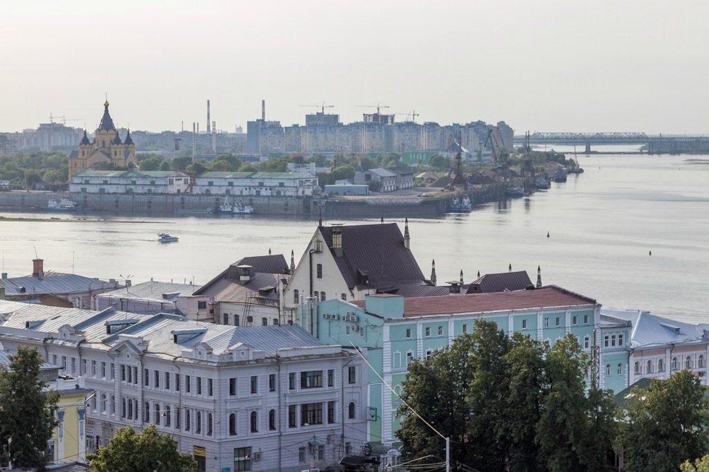 Nyizsnyij Novgorod Kreml története és látnivalói