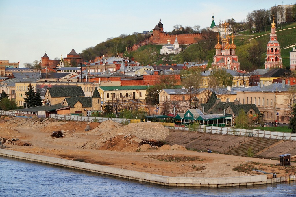 Nyizsnyij Novgorod Kreml története és látnivalói