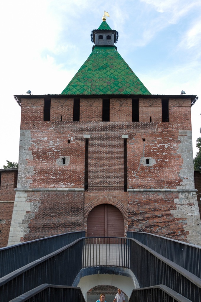 Nizhny Novgorod istoria și atracțiile Kremlinului