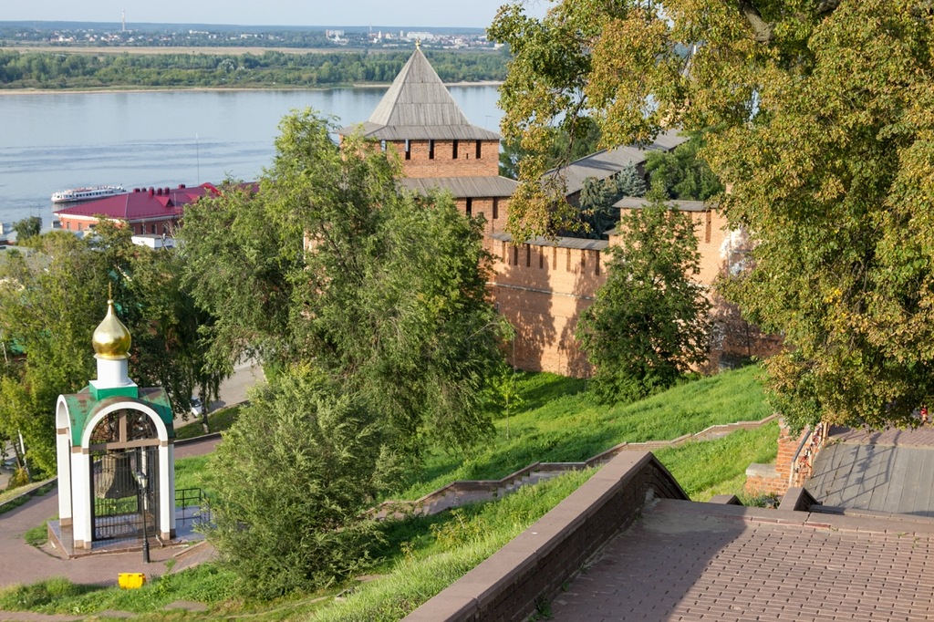 Nizhny Novgorod istoria și atracțiile Kremlinului