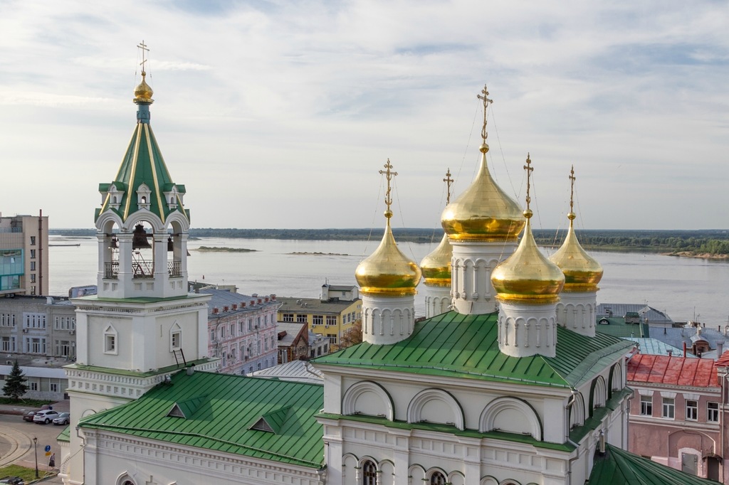 Nyizsnyij Novgorod Kreml története és látnivalói