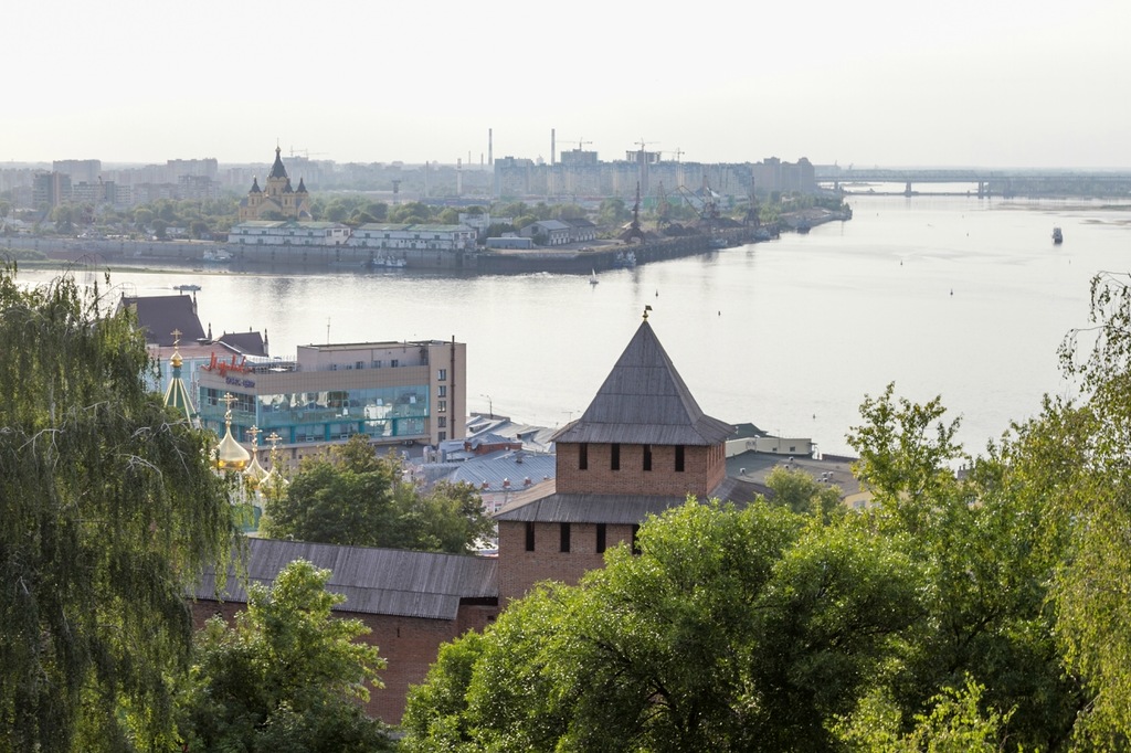 Nizhny Novgorod istoria și atracțiile Kremlinului