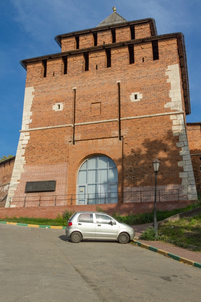 Nyizsnyij Novgorod Kreml története és látnivalói