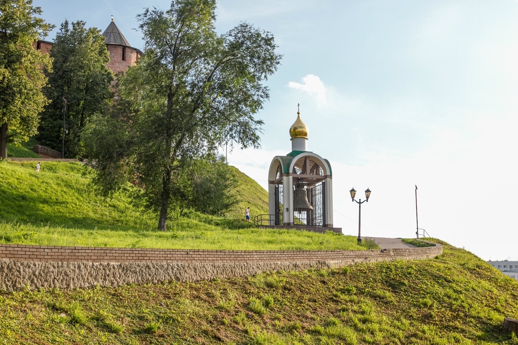 Nyizsnyij Novgorod Kreml története és látnivalói