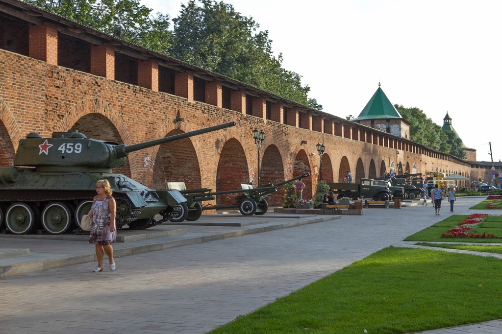 Nyizsnyij Novgorod Kreml története és látnivalói