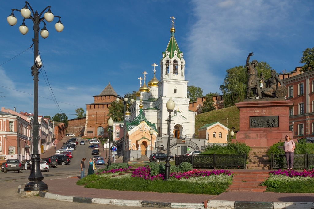 Nyizsnyij Novgorod Kreml története és látnivalói