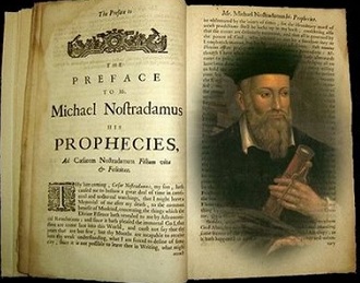 Nostradamus - veniți la previziuni, cronoton