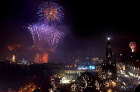 Новий рік в шотландії