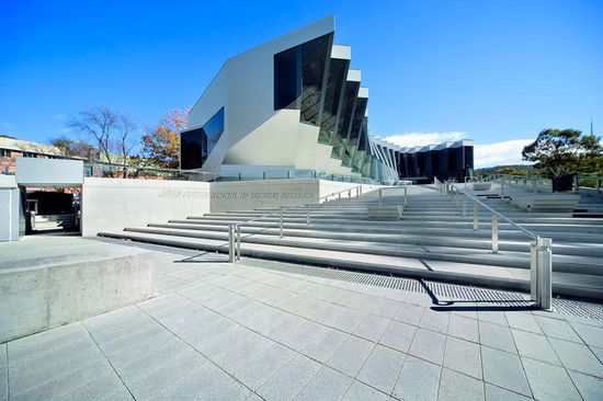 Nou centru de cercetare medicală în Australia, arhitectură modernă și fațade