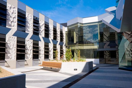 Nou centru de cercetare medicală în Australia, arhitectură modernă și fațade