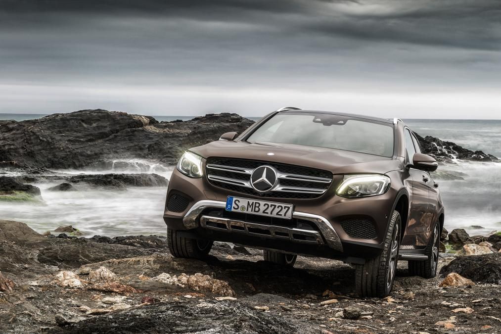 Новий mersedes-benz glc отримає позашляховий пакет