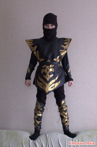 Costume de Anul Nou pentru copiii mei 2012 - mame de țară