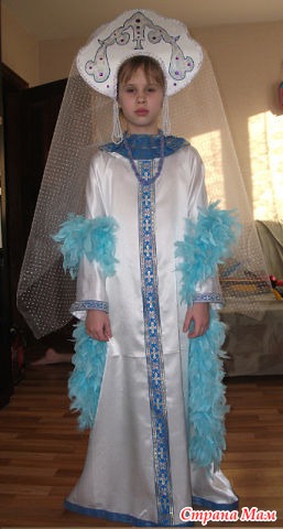 Costume de Anul Nou pentru copiii mei 2012 - mame de țară