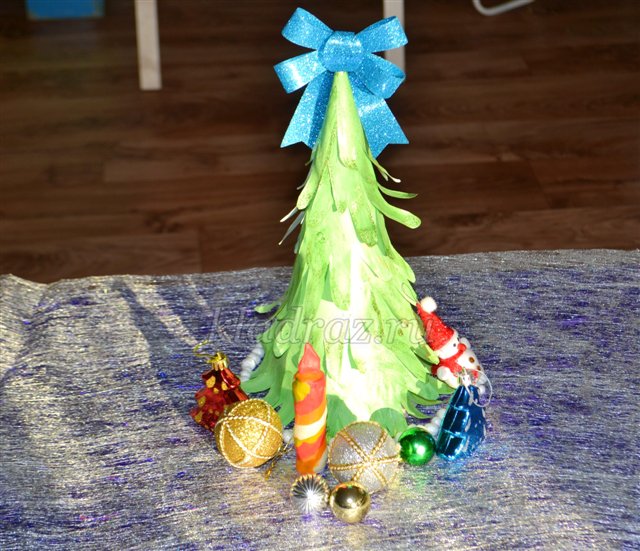 Karácsonyfa a tenyér