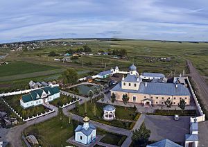 Regiunea Novosibirsk (mănăstiri)