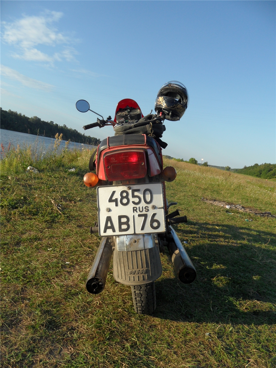 Rularea pistoanelor noi (fotografii decente) - Motocicleta Izh - Jupiter 5