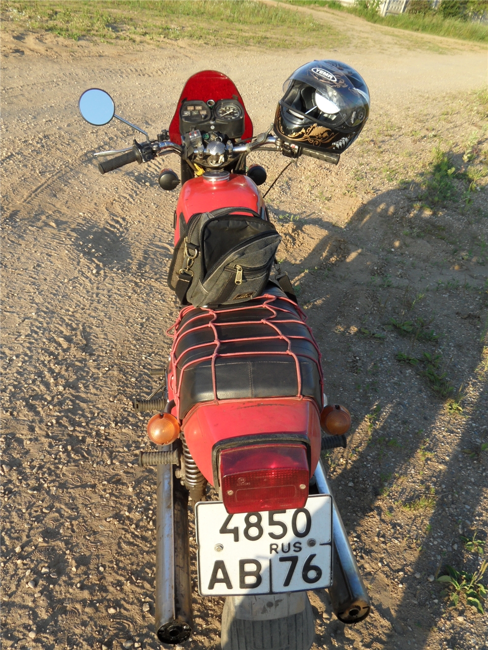 Обкатка нових поршнів (пристойно фоток!) - мотоцикл іж - Юпітер 5