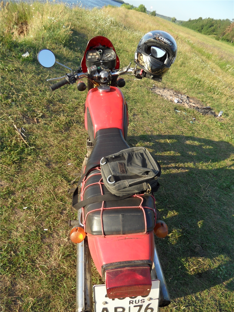 Обкатка нових поршнів (пристойно фоток!) - мотоцикл іж - Юпітер 5