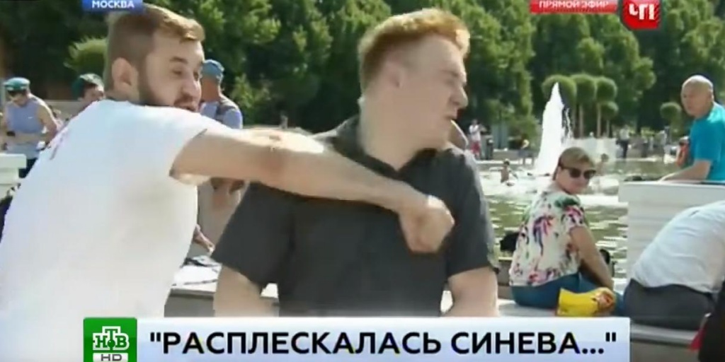Володар крапового берета з Челябінська викликав на бій вдарив журналіста лжедесантніка