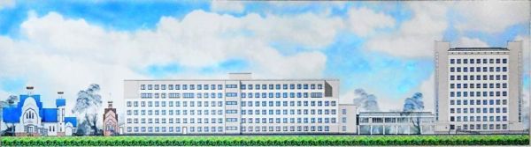 Nevében a kerületi kórház (Hospital Pirogovo) Nevében a kórházi körzet