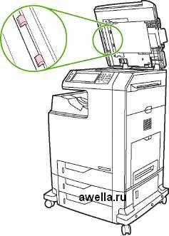 Обслуговування hp color laserjet cm4730