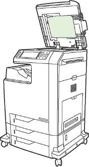 Service hp color laserjet cm4730