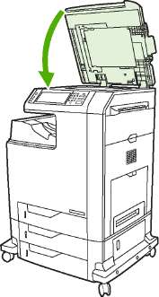 Service hp color laserjet cm4730