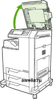 Service hp color laserjet cm4730