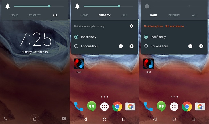 Examinați 5 versiuni de Android