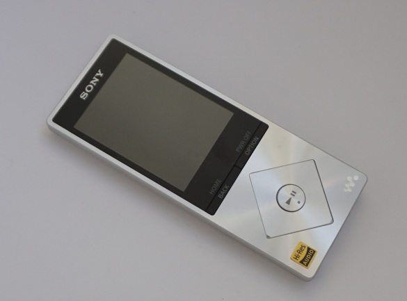 Prezentare generală a playerului Sony Walkman nwz-a15 - itndaily