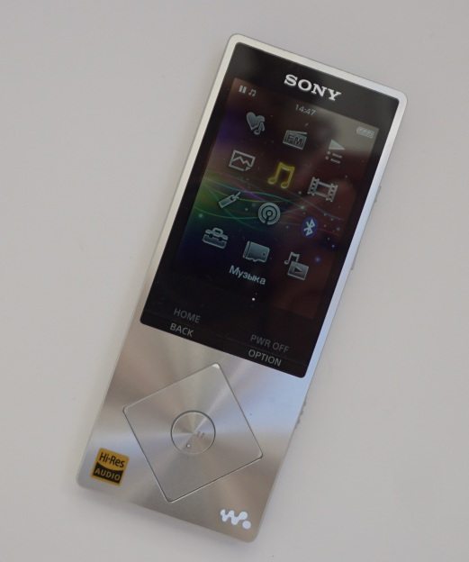 Prezentare generală a playerului Sony Walkman nwz-a15 - itndaily