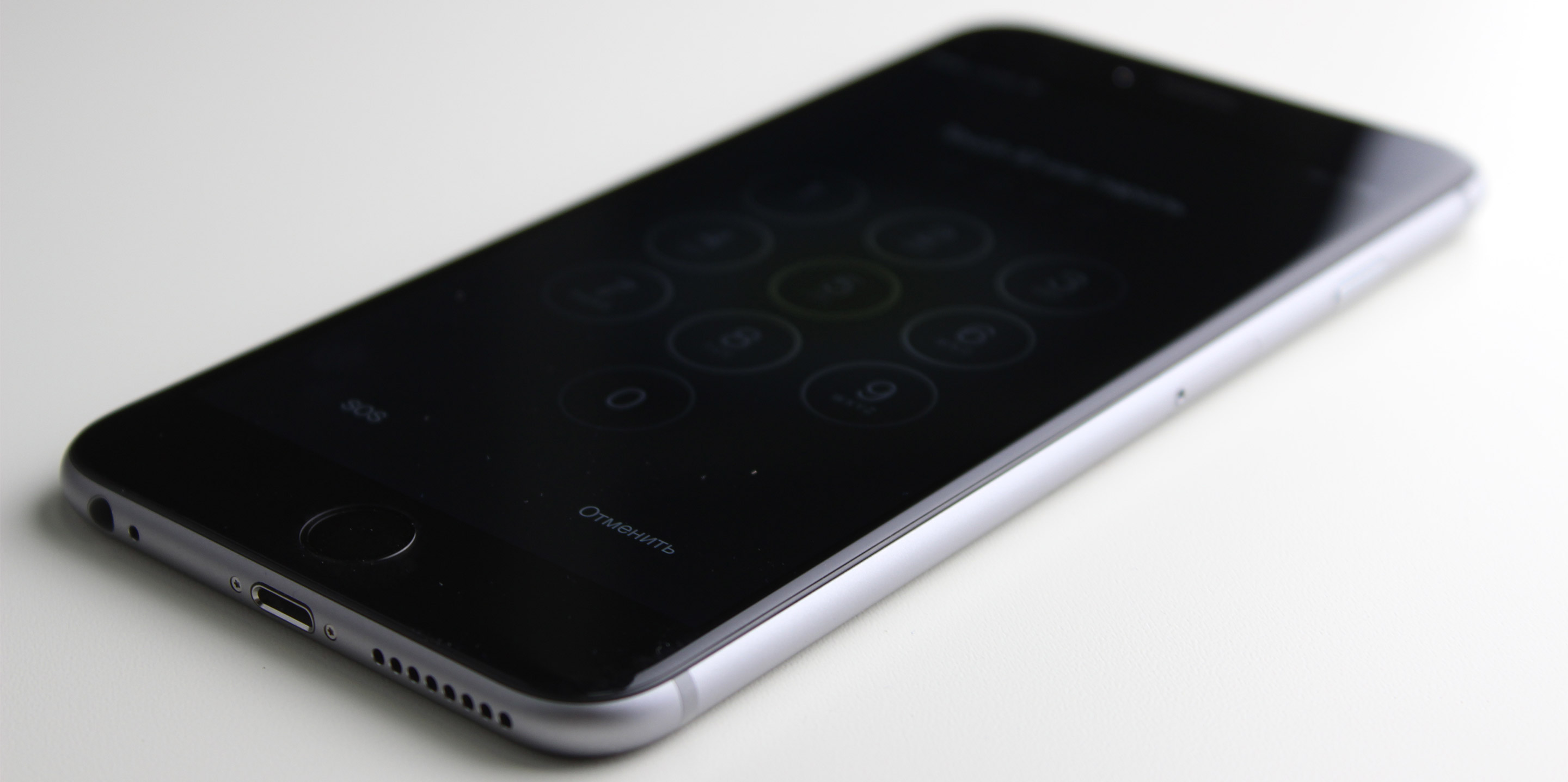 Огляд iphone 6 і iphone 6 plus touch id