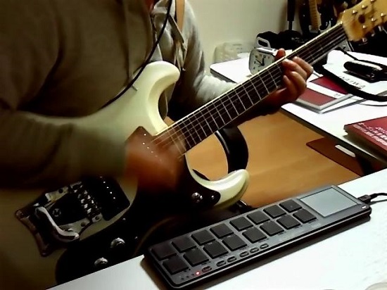 Prezentare generală Midi-instrument de KORG nanopad2 - cum să învețe să cânte la chitară