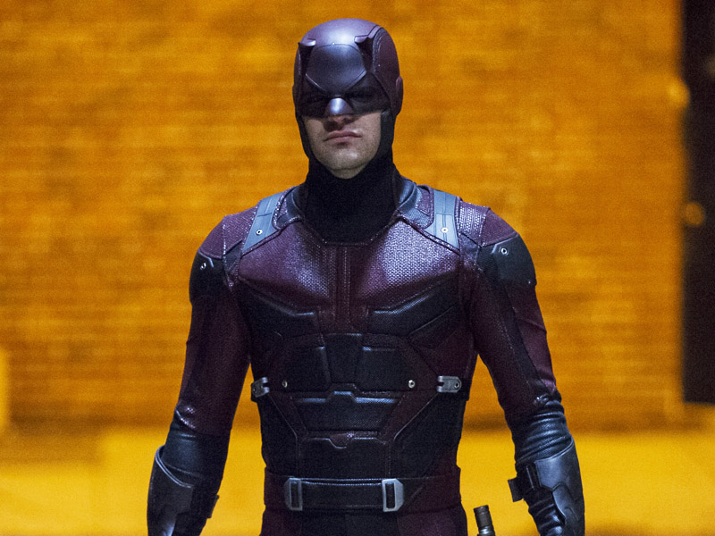 Revizuirea daredevil seriale TV