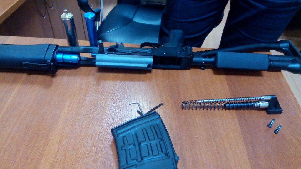 Áttekintés springovoy SVD-on egy & amp; k, szétszerelését és ajánlások - vásárolni airsoftfegyvereket Moszkva (SVD-c) Áttekintés springovoy SVD-on egy & amp; k, szétszerelését és ajánlások - vásárolni airsoftfegyvereket Moszkva,