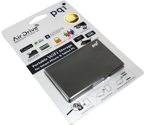 Огляд wi-fi-накопичувача pqi air drive - мобільні накопичувачі