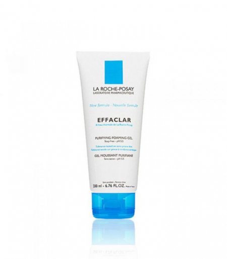 Tisztító habzó gél az arc Effaclar La Roche-Posay - vélemények, fényképek és ár (fő) Tisztító habzó gél az arc Effaclar La Roche-Posay - vélemények, fényképek és ár