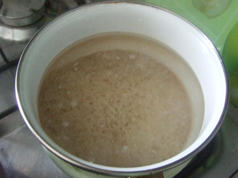 Curățarea corpului de toxine și orezul de zgură - curățarea la domiciliu
