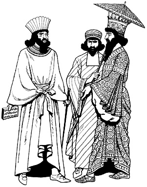 Одяг древніх євреїв