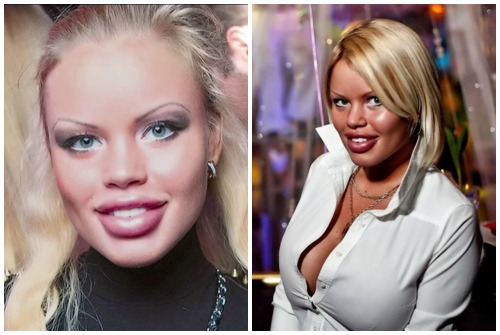 Olesya Malibu Clona rusă Pamela Anderson