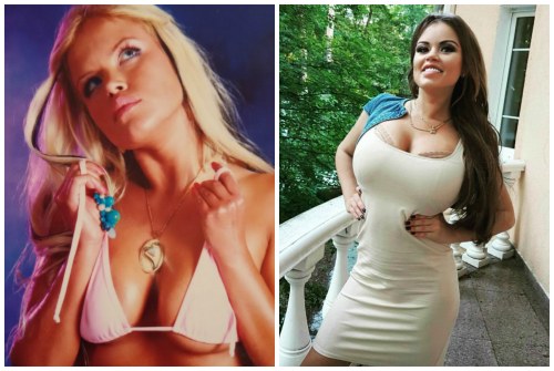 Olesya Malibu Clona rusă Pamela Anderson